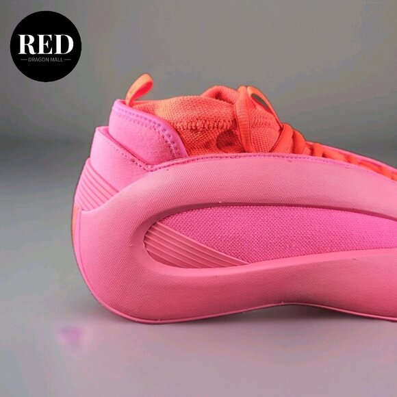Adidas Harden Vol. 8 Flamingo Pink Orange Basketball Shoes IE2698 - Men\'s Sz 14 main image 12